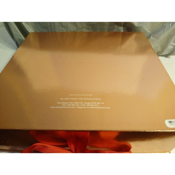 Bath & Body Work "ROSE" Giftset Box With I Love You-Ribbon Box Spray- Lotion-Gel - Picture 16 of 16